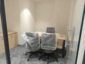 Bathroom in  Office Space at DLF Corporate Greens, Sector 74a – for Rent