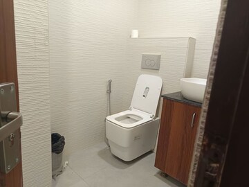 Bathroom in  Office Space at DLF Corporate Greens, Sector 74a – for Rent