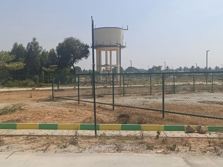 undefined, hoskote  1500 Sq.Ft. Plot In Hoskote Bangalore 9996774