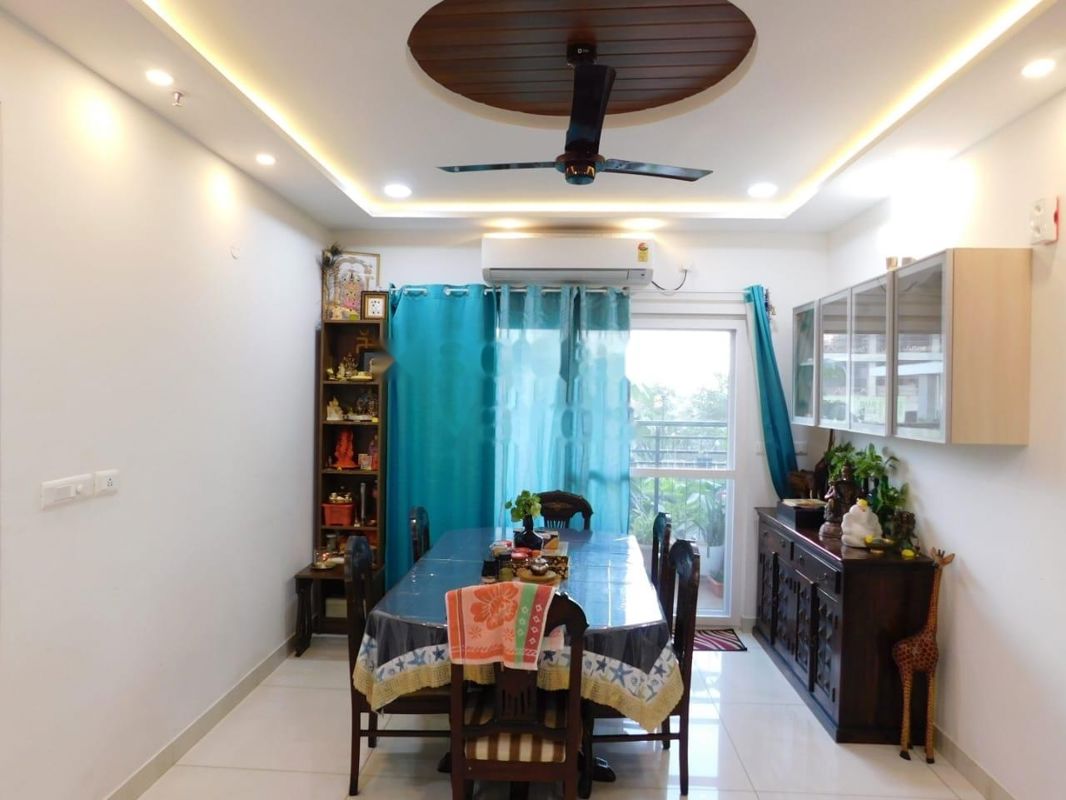 3 BHK Apartment For Rent in Prestige Tranquil