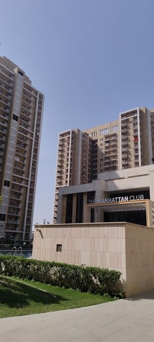 3 BHK Apartment – Exterior View View at Rishita Manhattan, Gomti Nagar - for Sale