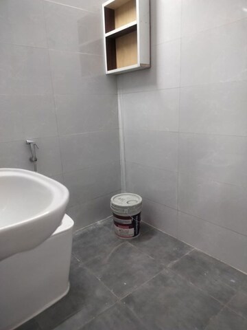 Bathroom in 1 BHK Builder Floor at RWA Apartments Sector 19, Sector 19 – for Rent