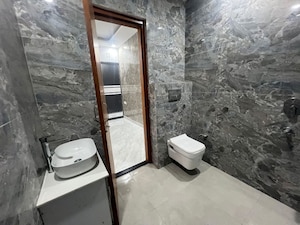 Bathroom in 3 BHK Apartment at Ambala Highway – for Sale