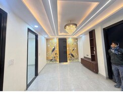 2 BHK + Pooja Room Builder Floor For Rent in Lajpat Nagar II