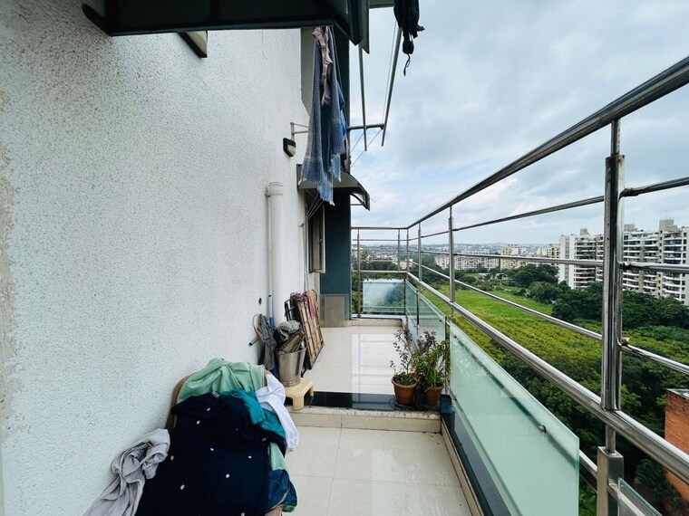 Balcony, sinhagad road 2.5 Bedroom 1101 Sq.Ft. Apartment In Sinhagad Road Pune 9996891