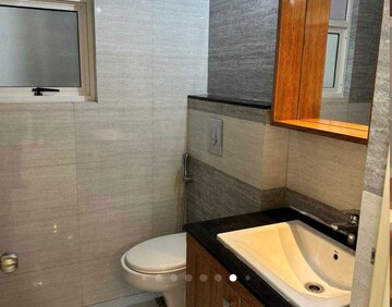 Bathroom in 3 BHK Apartment at Aparna HillPark Silver Oaks, Chanda Nagar – for Rent