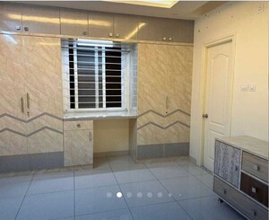 Kitchen in 3 BHK Apartment at Aparna HillPark Silver Oaks, Chanda Nagar – for Rent