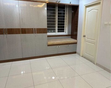 Bathroom in 3 BHK Apartment at Aparna HillPark Silver Oaks, Chanda Nagar – for Rent