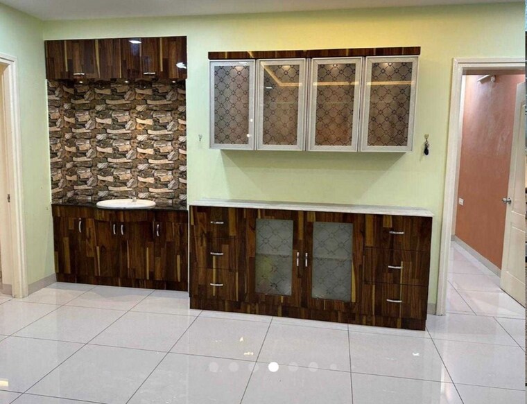 Kitchen, aparna-hillpark-silver-oaks 3 Bedroom 1675 Sq.Ft. Apartment In Chanda Nagar Hyderabad 9996966