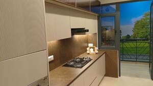Kitchen in 3 BHK Apartment at Hero Homes Palatial, Sector 104 – for Sale