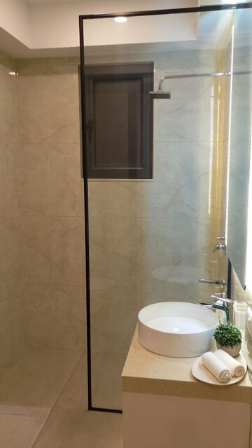 Bathroom in 3 BHK Apartment at Hero Homes Palatial, Sector 104 – for Sale