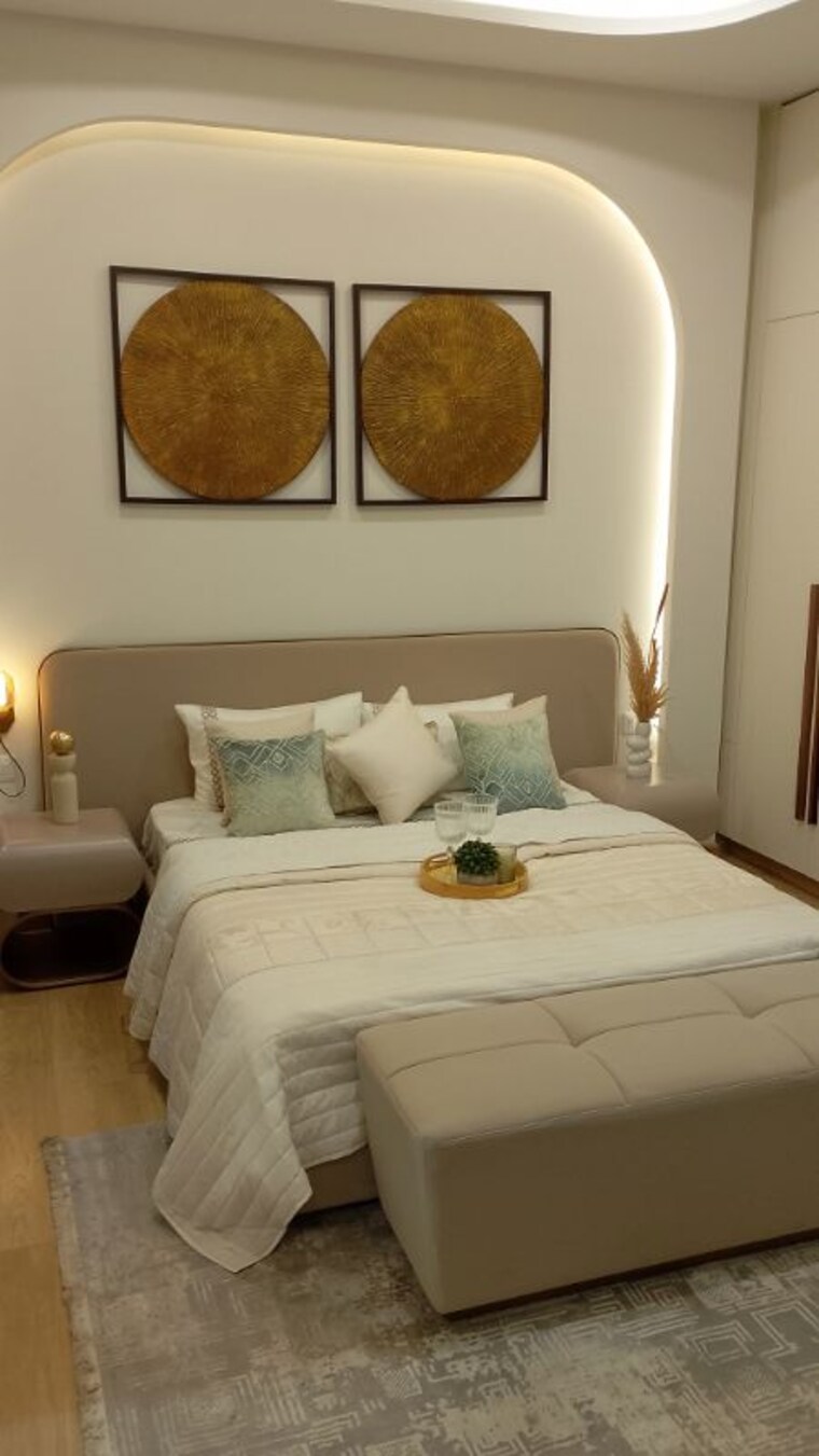 Bedroom, hero-homes-palatial 3 Bedroom 2800 Sq.Ft. Apartment In Sector 104 Gurgaon 9997030