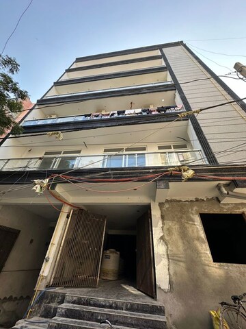 3 BHK Builder Floor – Exterior View View at Saket - for Sale