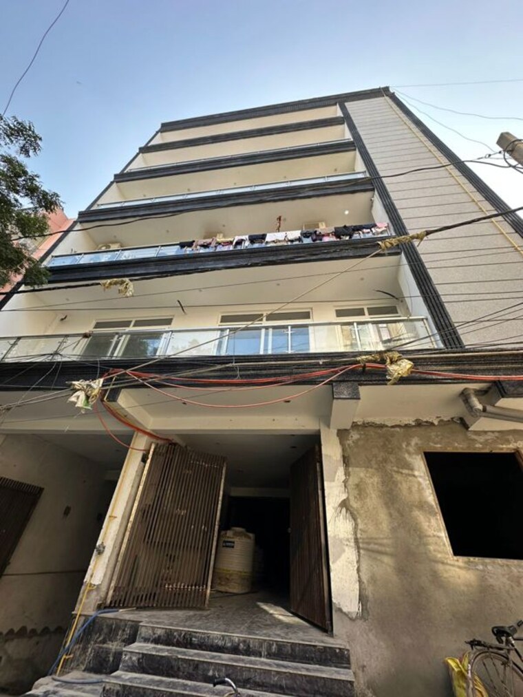 Exterior View, saket 3 Bedroom 1800 Sq.Ft. Builder Floor In Saket Delhi 9997045