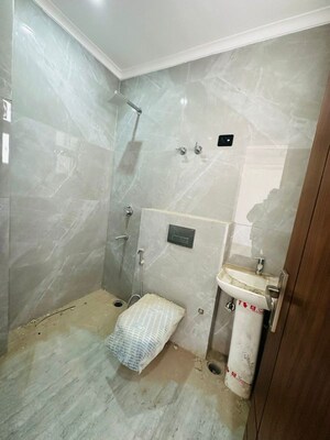 Bathroom in 3 BHK Builder Floor at Saket – for Sale