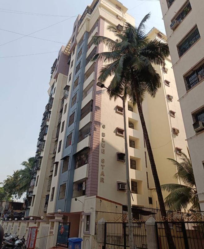 2 BHK + Pooja Room Apartment For Rent in Blue Star Apartment