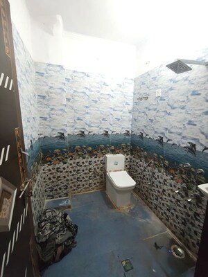 Attached Bathroom in 2 BHK Apartment at Chattarpur – for Rent