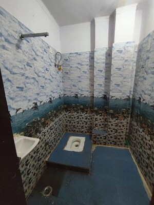Attached Bathroom in 2 BHK Apartment at Chattarpur – for Rent