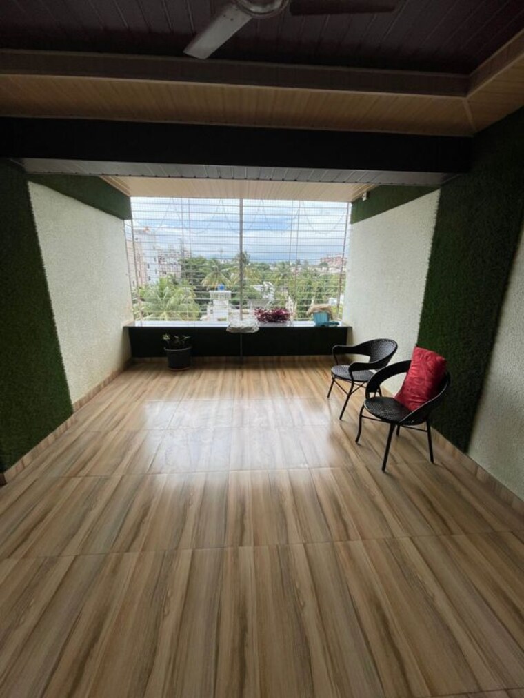 Balcony, sinhagad road 3 Bedroom 1501 Sq.Ft. Apartment In Sinhagad Road Pune 9997058