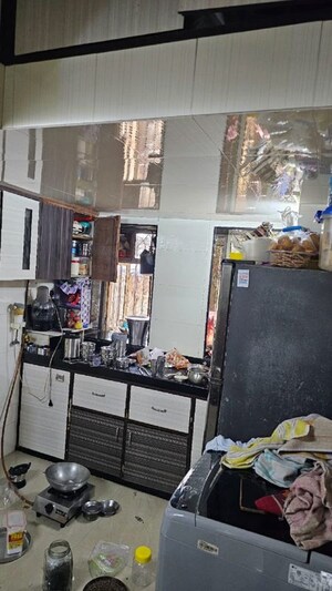Kitchen in 2 BHK Apartment at Khar West – for Rent