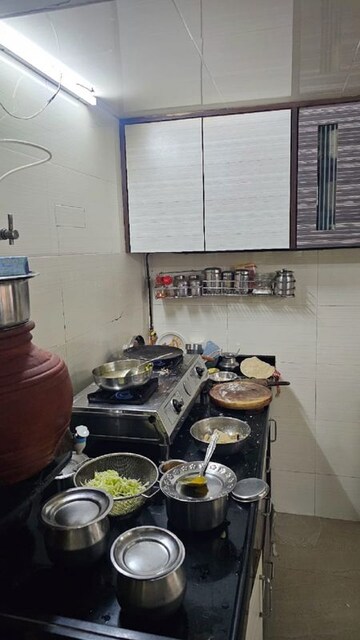 Kitchen in 2 BHK Apartment at Khar West – for Rent