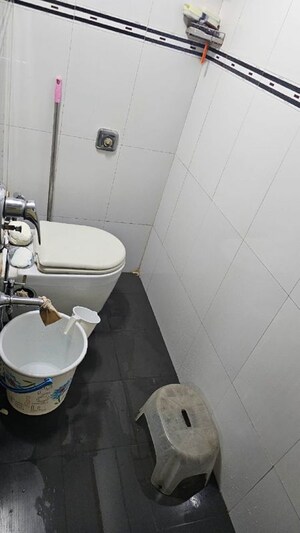Bathroom in 2 BHK Apartment at Khar West – for Rent