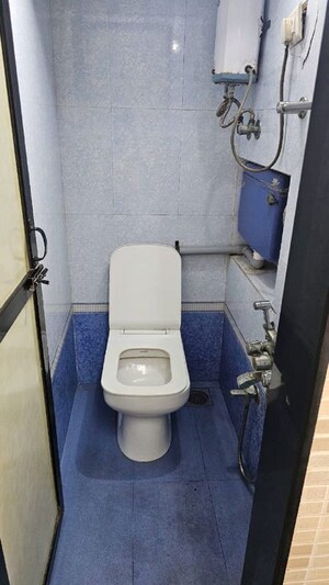 Bathroom in 2 BHK Apartment at Khar West – for Rent