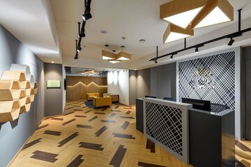 Team Area in  Office Space at Ring Road – for Rent