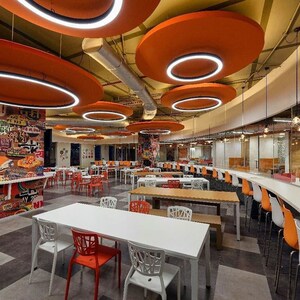 Team Area in  Office Space at Ring Road – for Rent