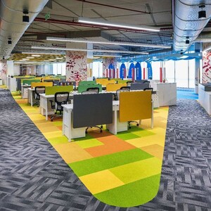 Team Area in  Office Space at Ring Road – for Rent