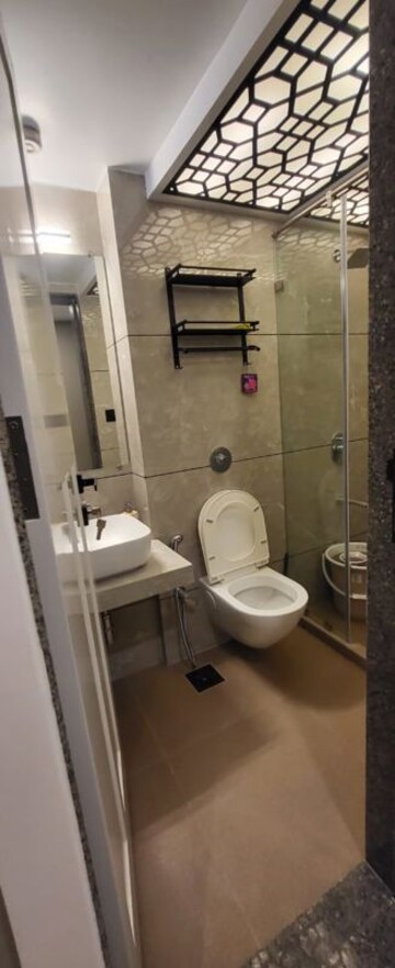 Bathroom in 3.5 BHK Apartment at Raheja Garden Estate Kokanipada, Kokanipada – for Rent