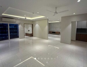 Living Room in 4 BHK Apartment at Prestige High Fields, Gachibowli – for Rent