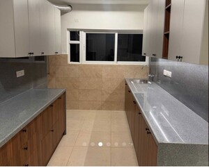 Kitchen in 4 BHK Apartment at Prestige High Fields, Gachibowli – for Rent