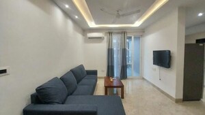 Living Room in 3 BHK Apartment at International Airport Road – for Sale