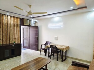 Living Room in 3 BHK Builder Floor at East Of Kailash – for Rent
