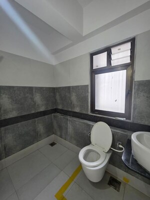 Bathroom in 3 BHK Apartment at SGP Upasana Apartment, Ambawadi – for Rent