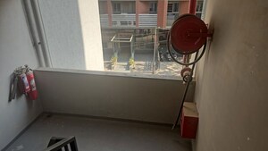 Bathroom in 3 BHK Apartment at SGP Upasana Apartment, Ambawadi – for Rent