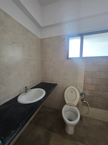 Bathroom in 3 BHK Apartment at SGP Upasana Apartment, Ambawadi – for Rent