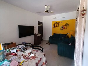 Living Room in 1 BHK Apartment at RNA NG Regency Phase I, Balkum Pada – for Sale
