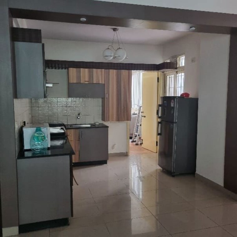 Kitchen, renaissance-exotica 3 Bedroom 1750 Sq.Ft. Apartment In Jakkuru Bangalore 9997136