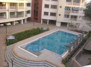 2 BHK Apartment – Exterior View View at DSK Madhuban, Sakinaka - for Rent