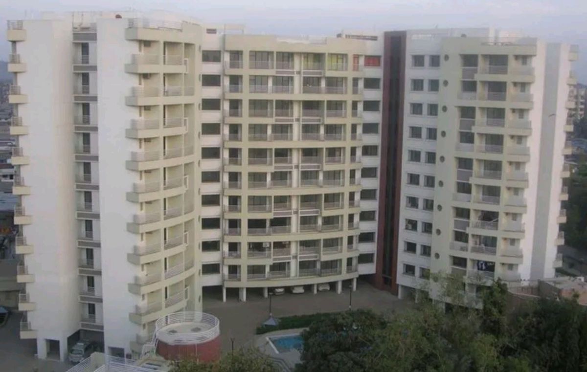 2 BHK + Pooja Room Apartment For Rent in DSK Madhuban