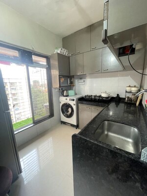 Kitchen in 1 BHK Apartment at Deepak Daffodils, Andheri East – for Sale