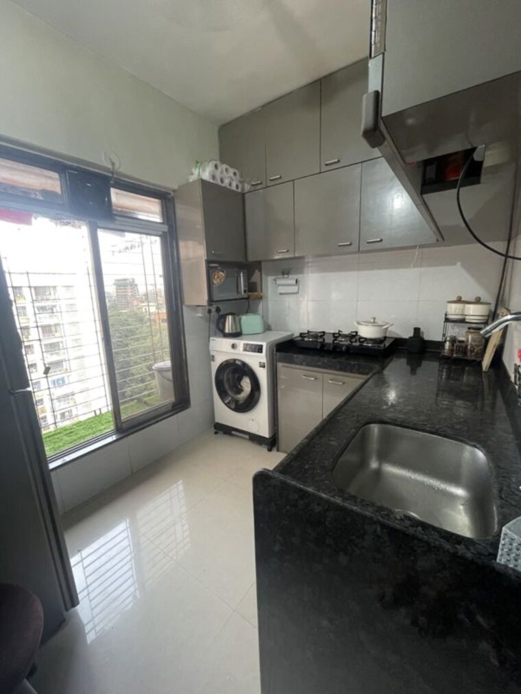 Kitchen, deepak-daffodils 1 Bedroom 550 Sq.Ft. Apartment In Andheri East Mumbai 9997157
