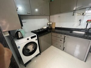 Kitchen in 1 BHK Apartment at Deepak Daffodils, Andheri East – for Sale