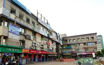  Shop – Exterior View View at Harsha Mall, Alpha 1 Greater Noida - for Rent