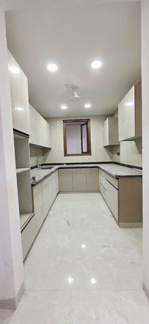 Kitchen in 3 BHK Builder Floor at Saket – for Sale