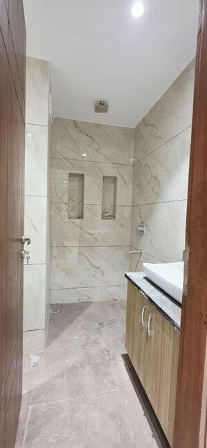 Bathroom in 3 BHK Builder Floor at Saket – for Sale