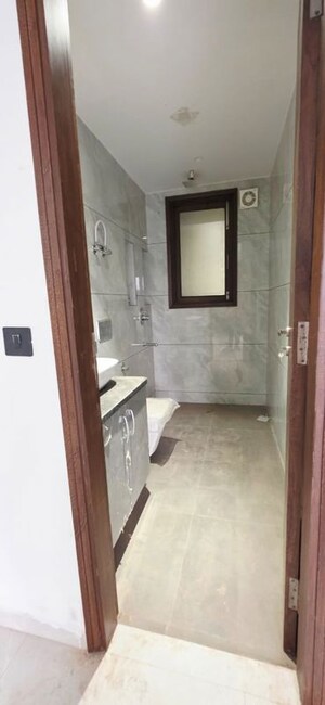 Bathroom in 3 BHK Builder Floor at Saket – for Sale