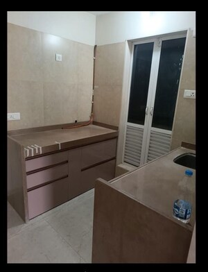 Kitchen in 1.5 BHK Apartment at Dosti West County, Balkum Pada – for Rent